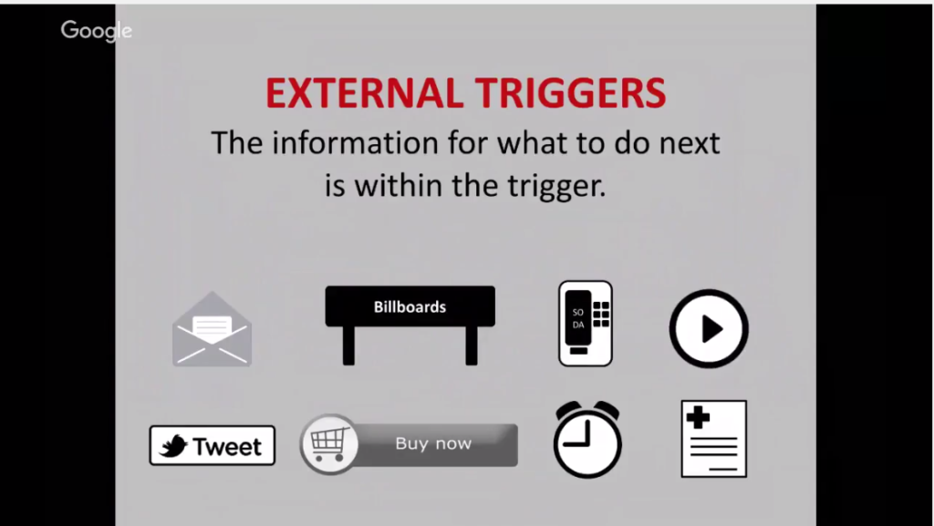 external-triggers